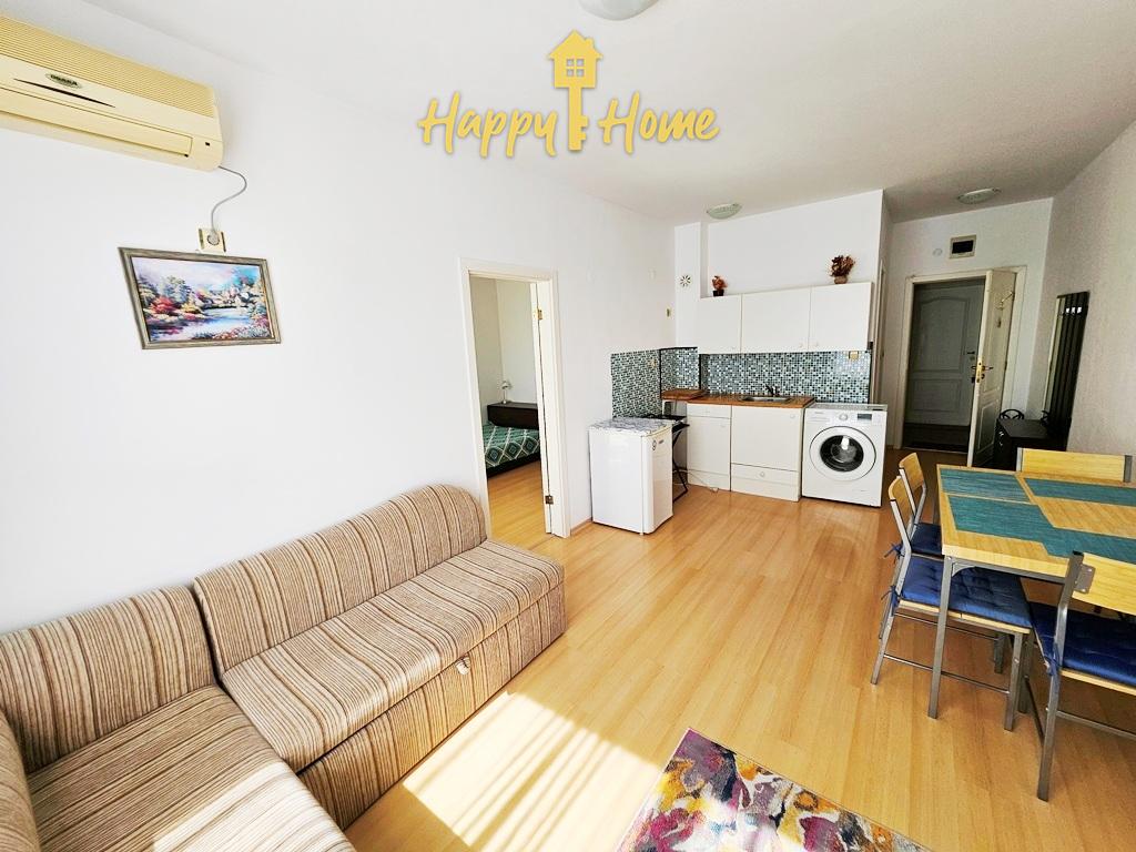 Квартира на Солнечном берегу, Болгария, 50 м² - фото 4