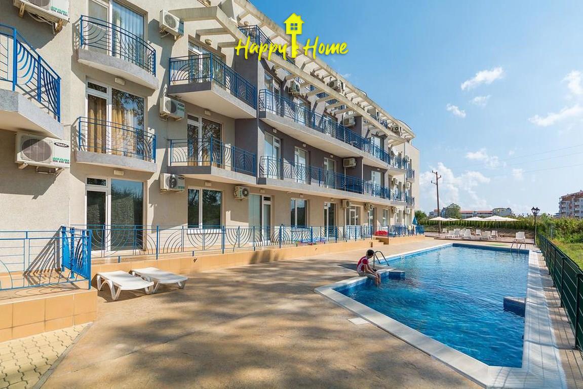 Квартира на Солнечном берегу, Болгария, 50 м² - фото 14