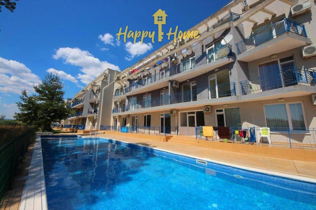 Квартира на Солнечном берегу, Болгария, 50 м² - фото 16