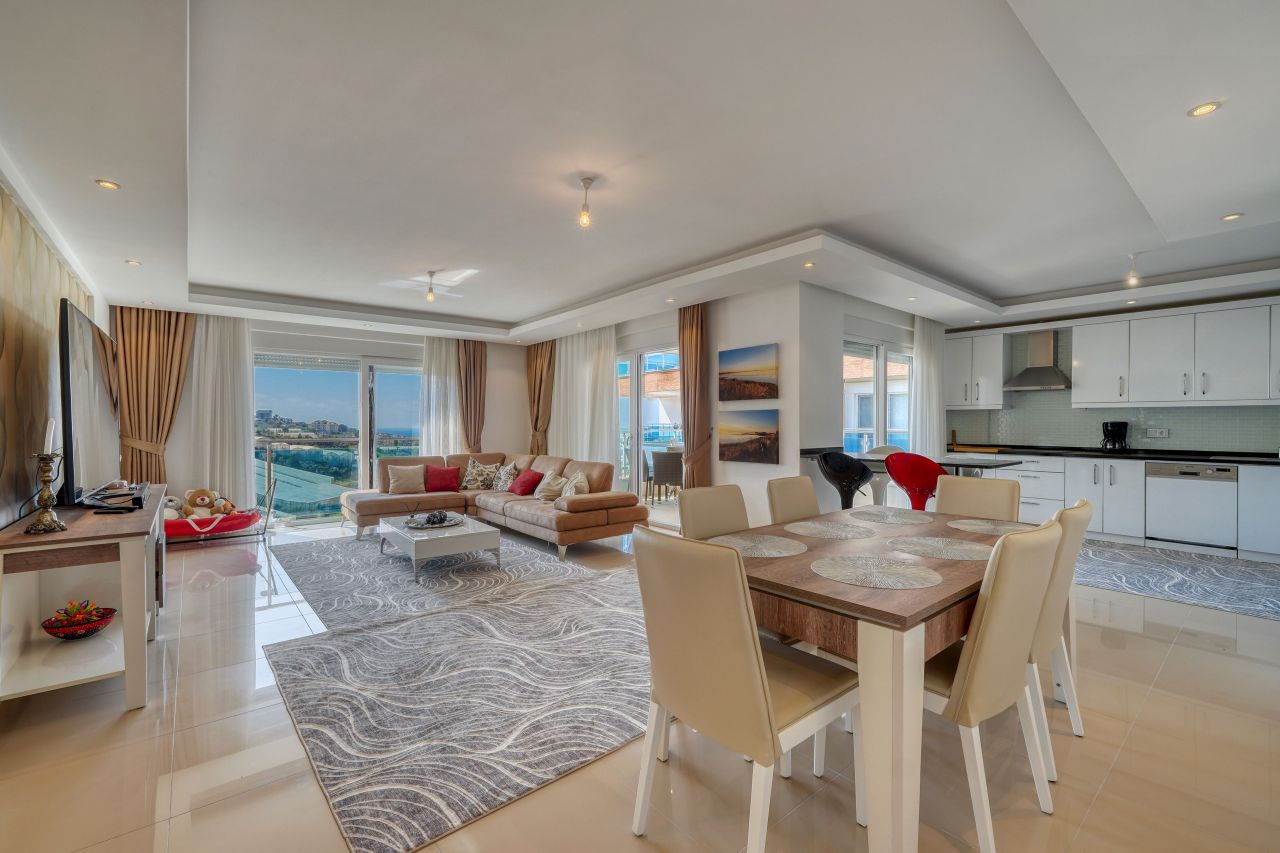 Пентхаус в Алании, Турция, 230 м² - фото 4