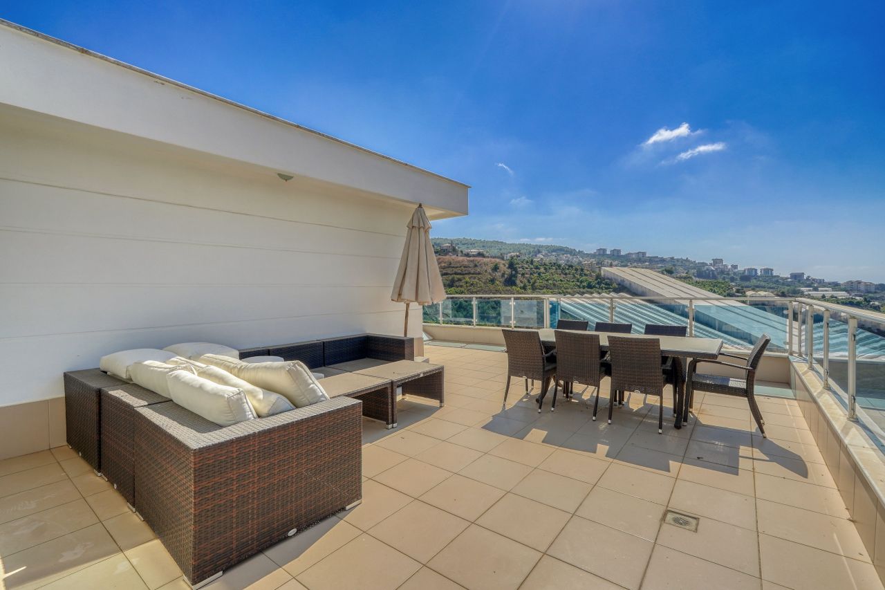 Пентхаус в Алании, Турция, 230 м² - фото 14