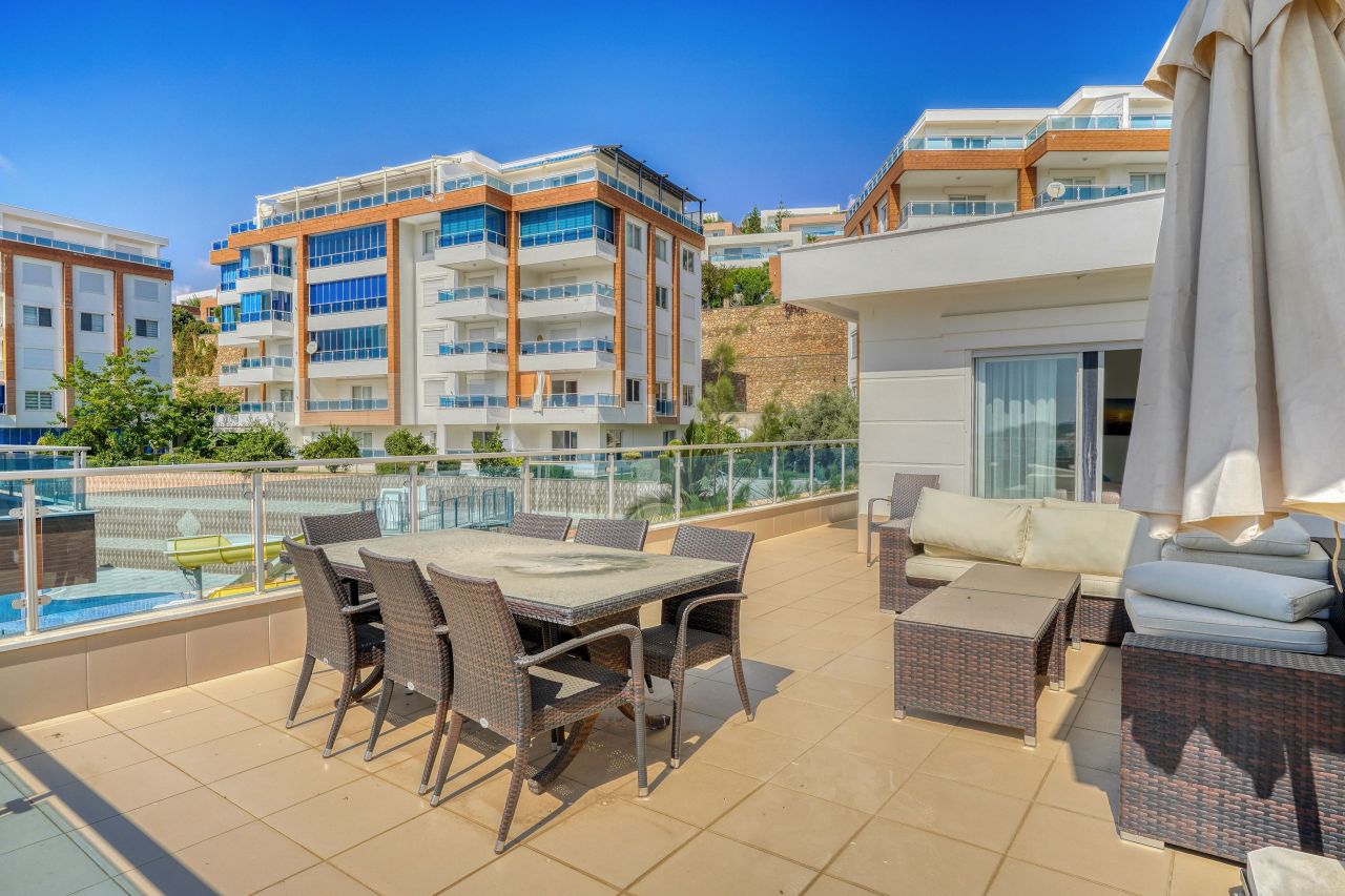 Пентхаус в Алании, Турция, 230 м² - фото 15