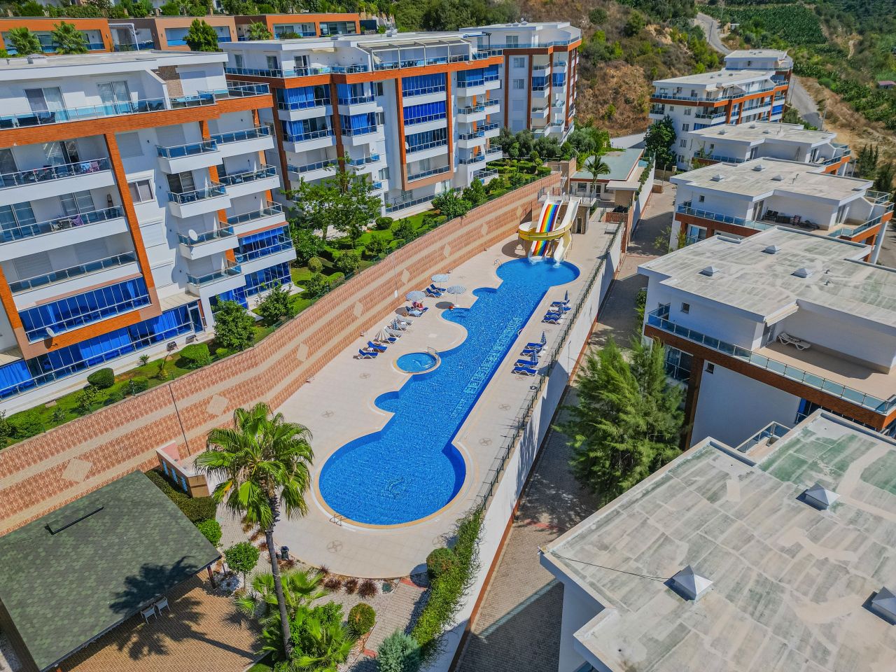 Пентхаус в Алании, Турция, 230 м² - фото 1