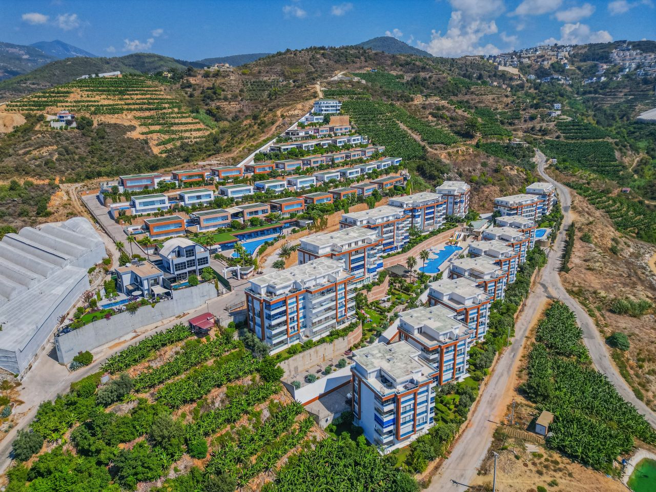 Пентхаус в Алании, Турция, 230 м² - фото 2