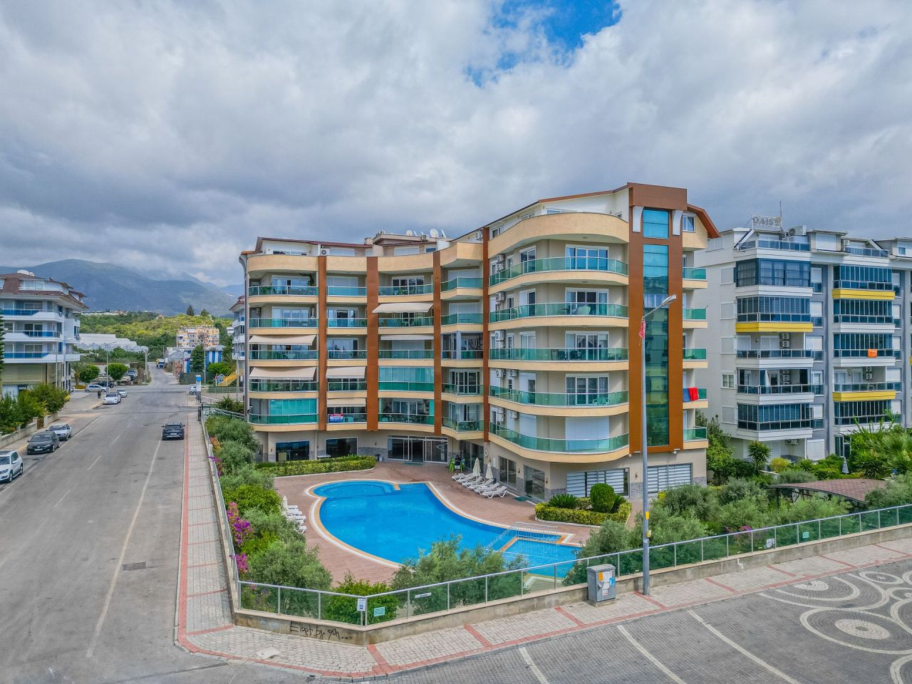 Квартира в Кестеле, Турция, 80 м² - фото 1