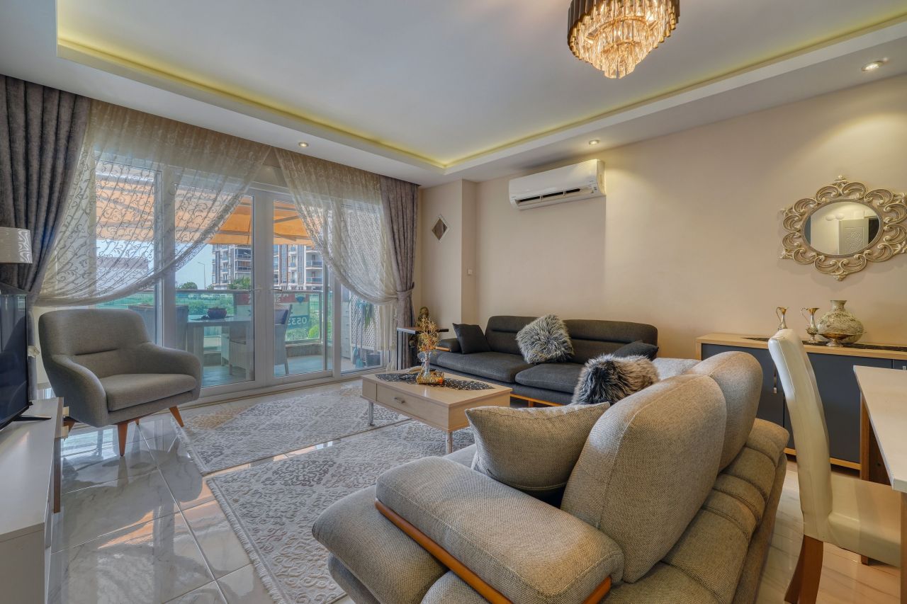 Квартира в Кестеле, Турция, 80 м² - фото 5