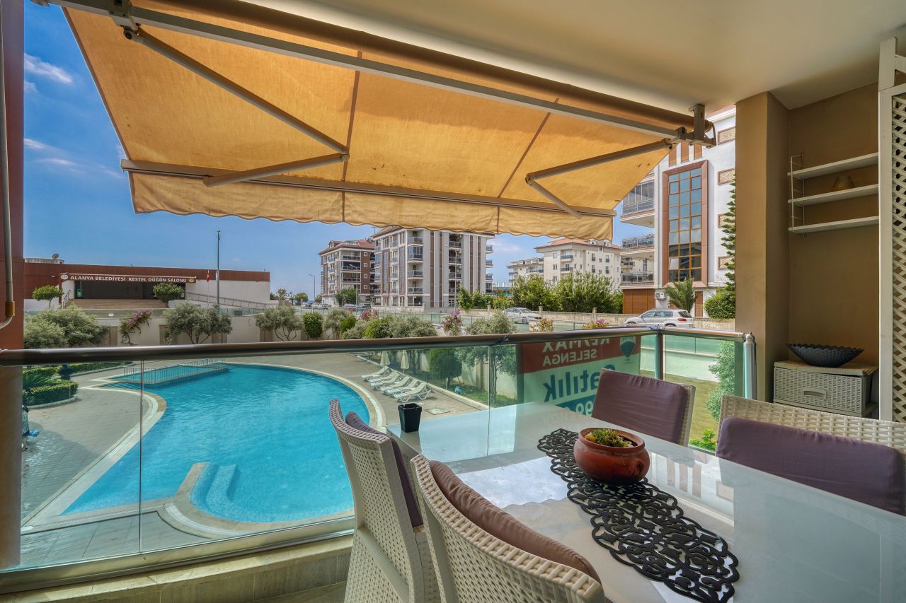 Квартира в Кестеле, Турция, 80 м² - фото 17