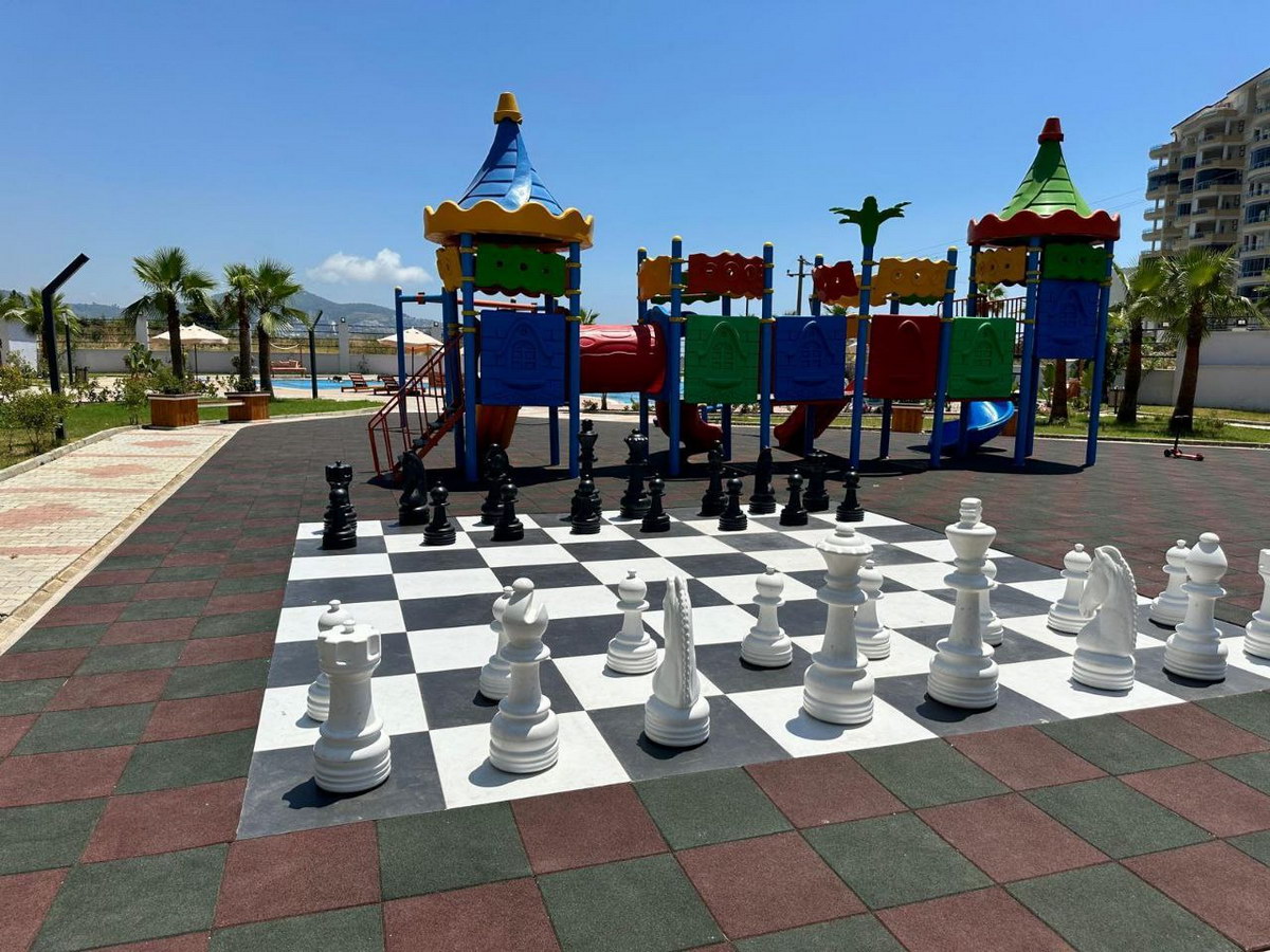 Квартира в Алании, Турция, 45 м² - фото 11