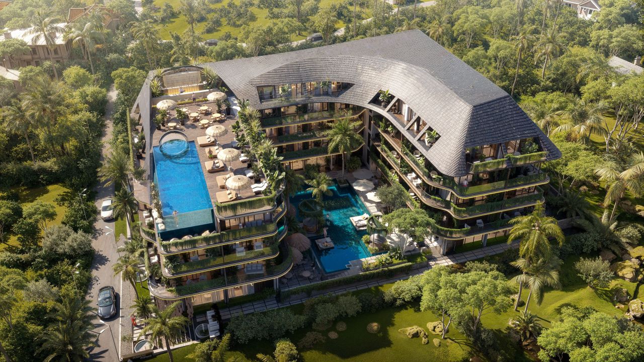 Апартаменты в Улувату, Индонезия, 32 м² - фото 1