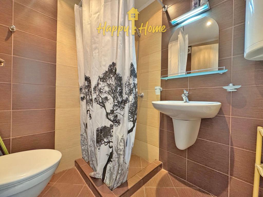 Квартира на Солнечном берегу, Болгария, 58 м² - фото 4