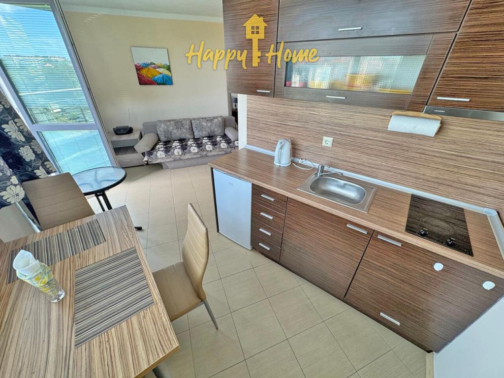 Квартира на Солнечном берегу, Болгария, 58 м² - фото 2