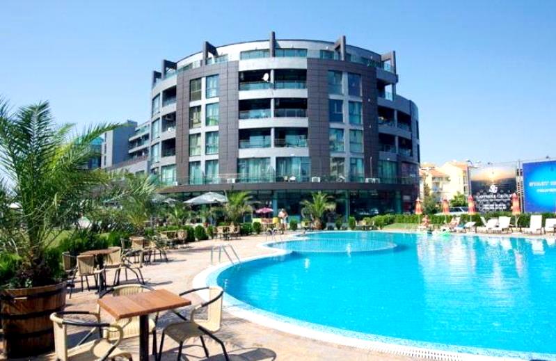 Квартира на Солнечном берегу, Болгария, 58 м² - фото 15