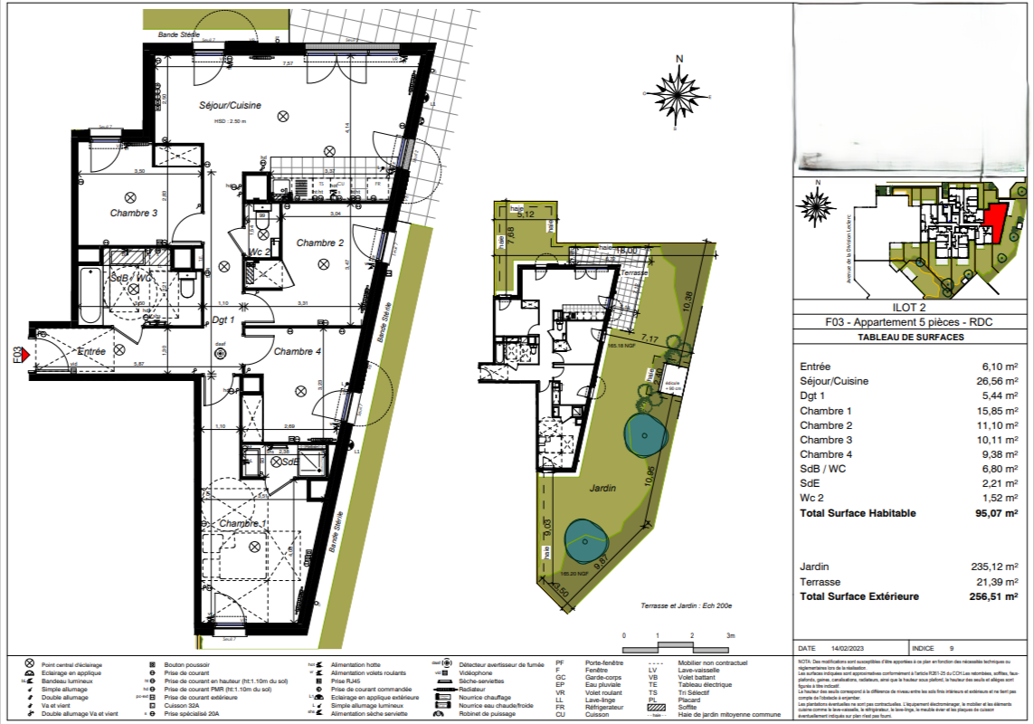 Квартира в Иль-де-Франс, Франция, 95 м² - фото 14