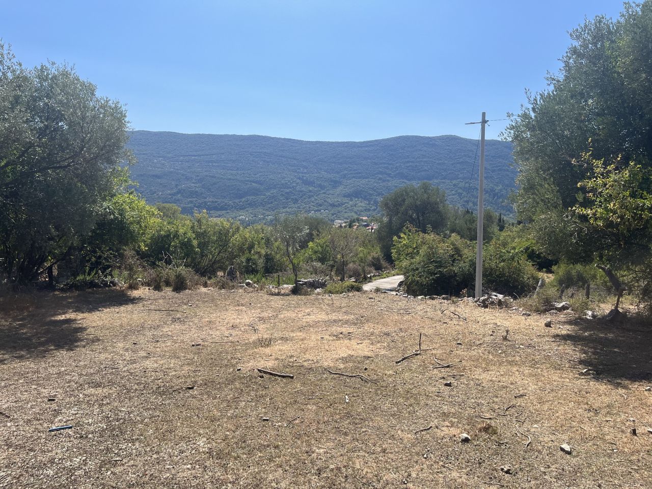 Земля в Херцег-Нови, Черногория, 1 374 м² - фото 2