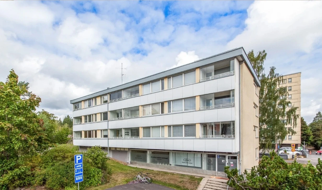 Квартира в Хельсинки, Финляндия, 27.5 м² - фото 1