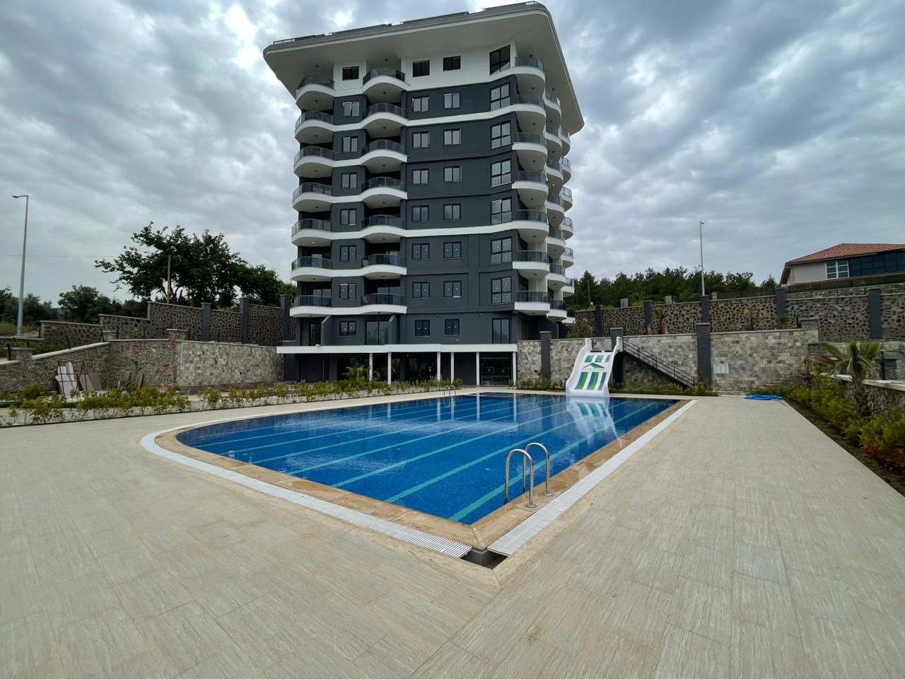 Апартаменты в Алании, Турция, 45 м² - фото 4