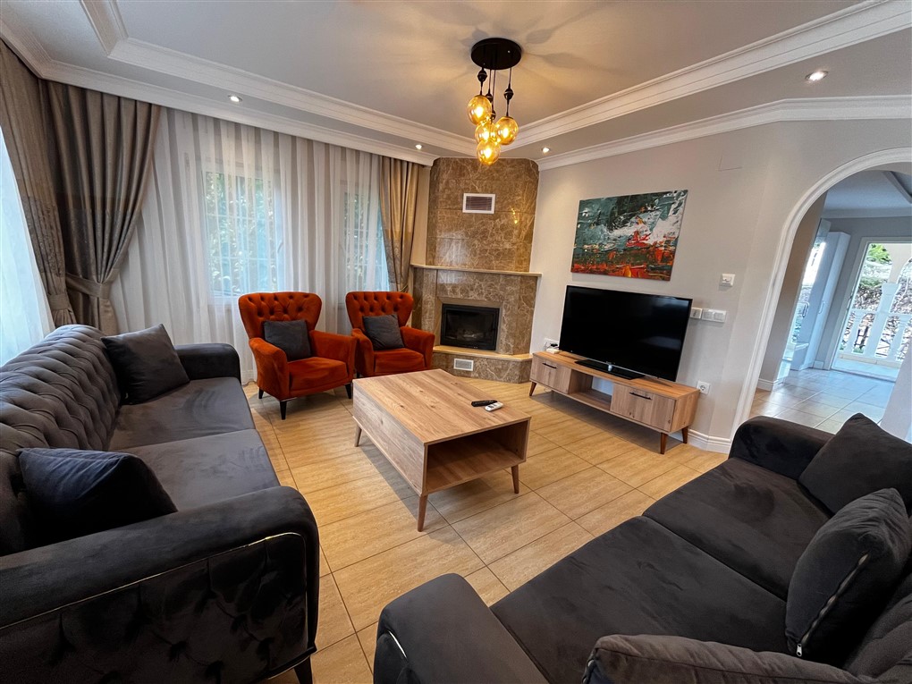 Вилла в Алании, Турция, 280 м² - фото 13