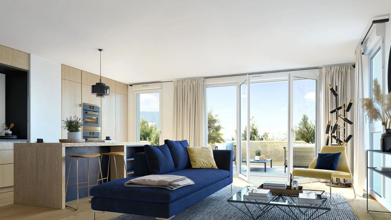 Квартира в Иль-де-Франс, Франция, 43 м² - фото 1