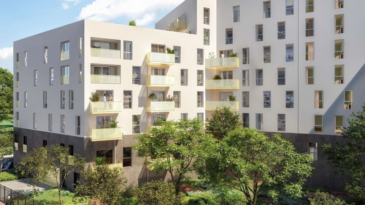 Квартира в Иль-де-Франс, Франция, 43 м² - фото 2