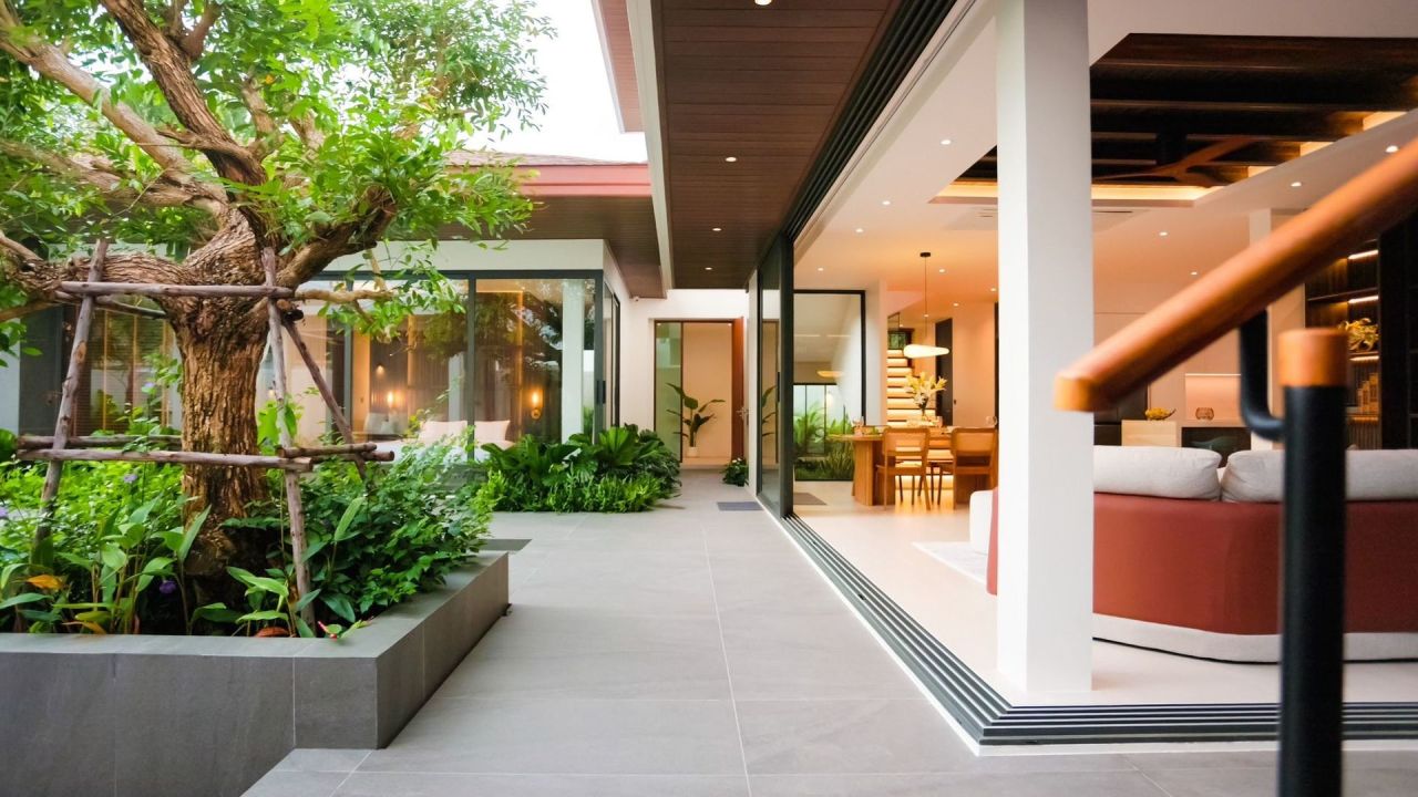 Вилла на пляже Банг Тао, Таиланд, 645 м² - фото 2