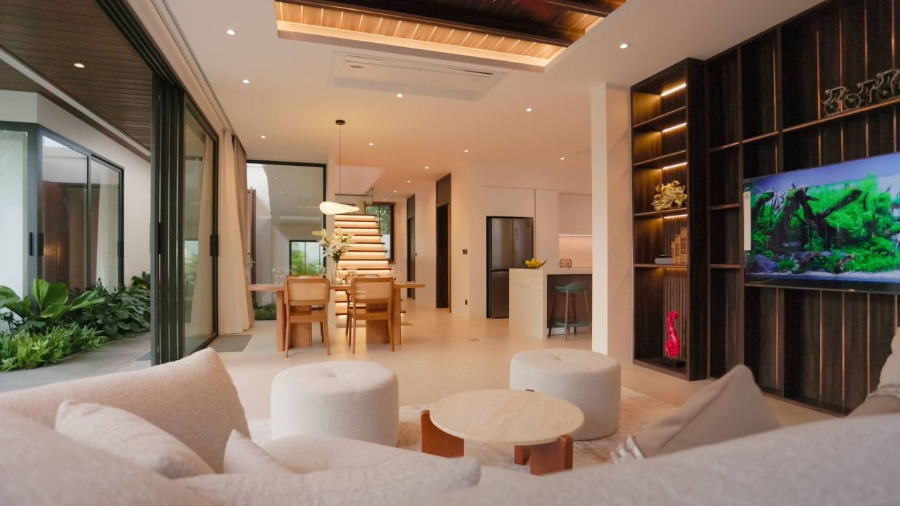 Вилла на пляже Банг Тао, Таиланд, 645 м² - фото 8