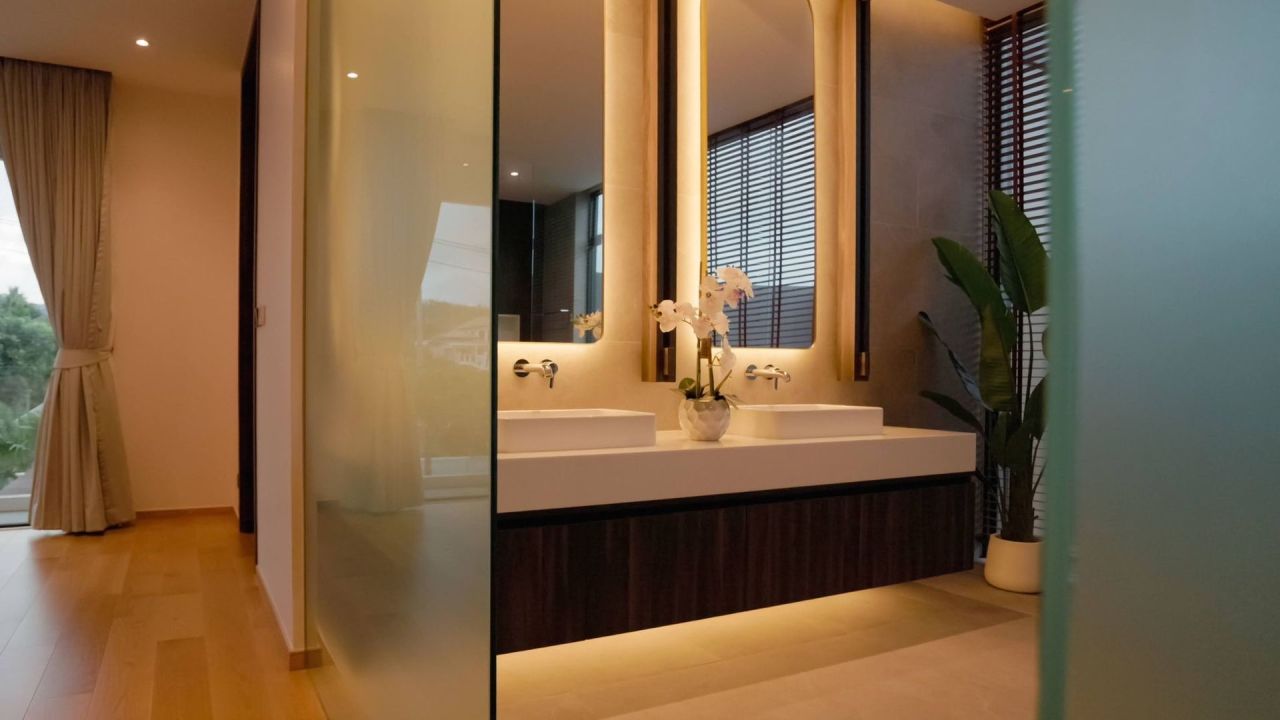 Вилла на пляже Банг Тао, Таиланд, 645 м² - фото 13