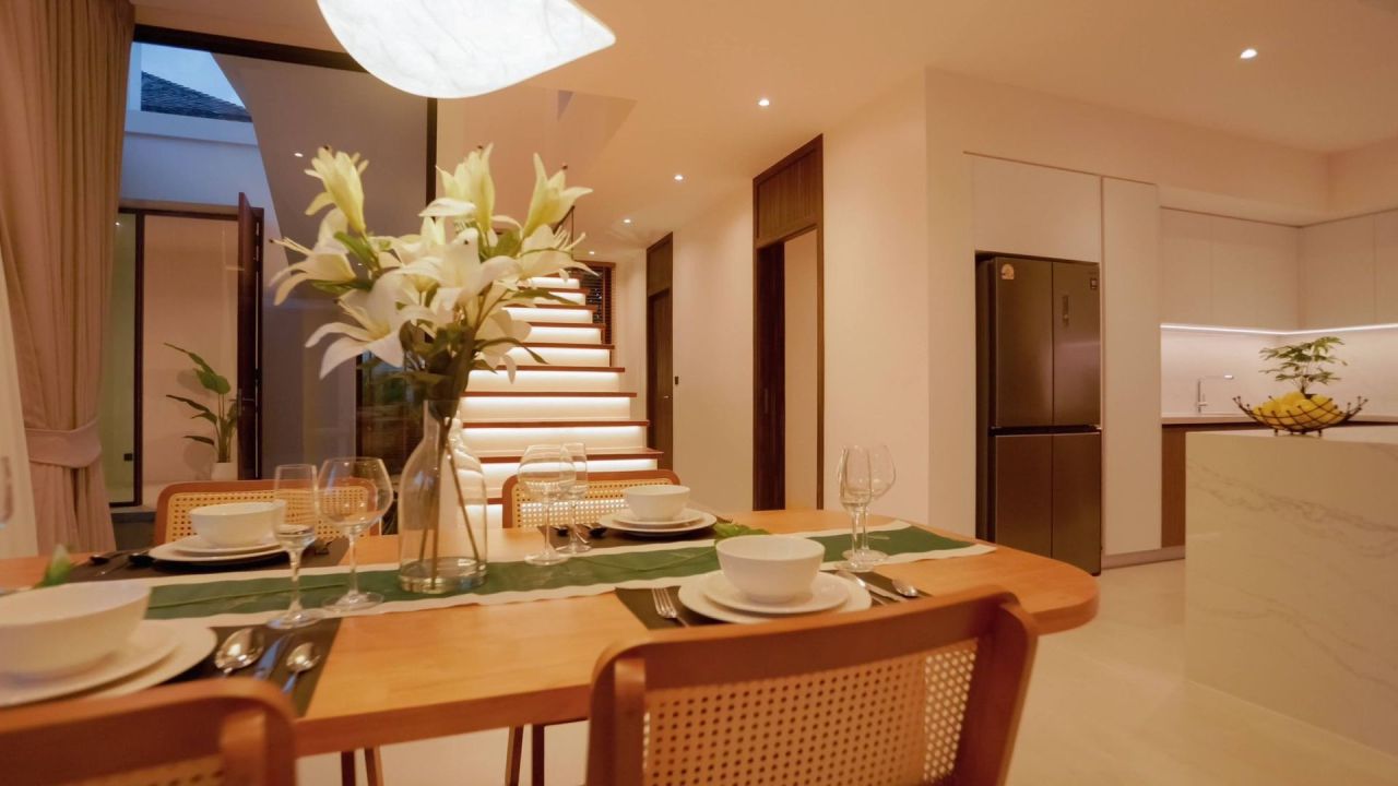 Вилла на пляже Банг Тао, Таиланд, 645 м² - фото 14