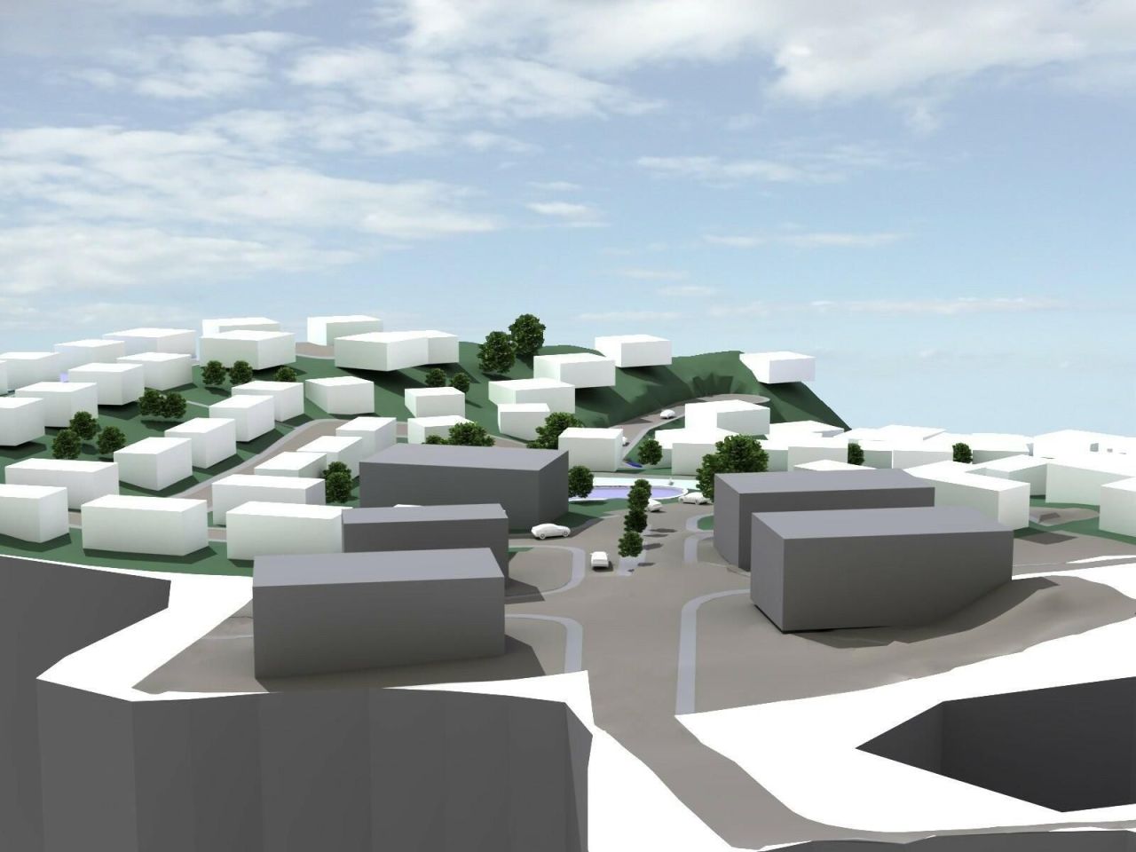 Земля в Каваче, Черногория, 24 474 м² - фото 8