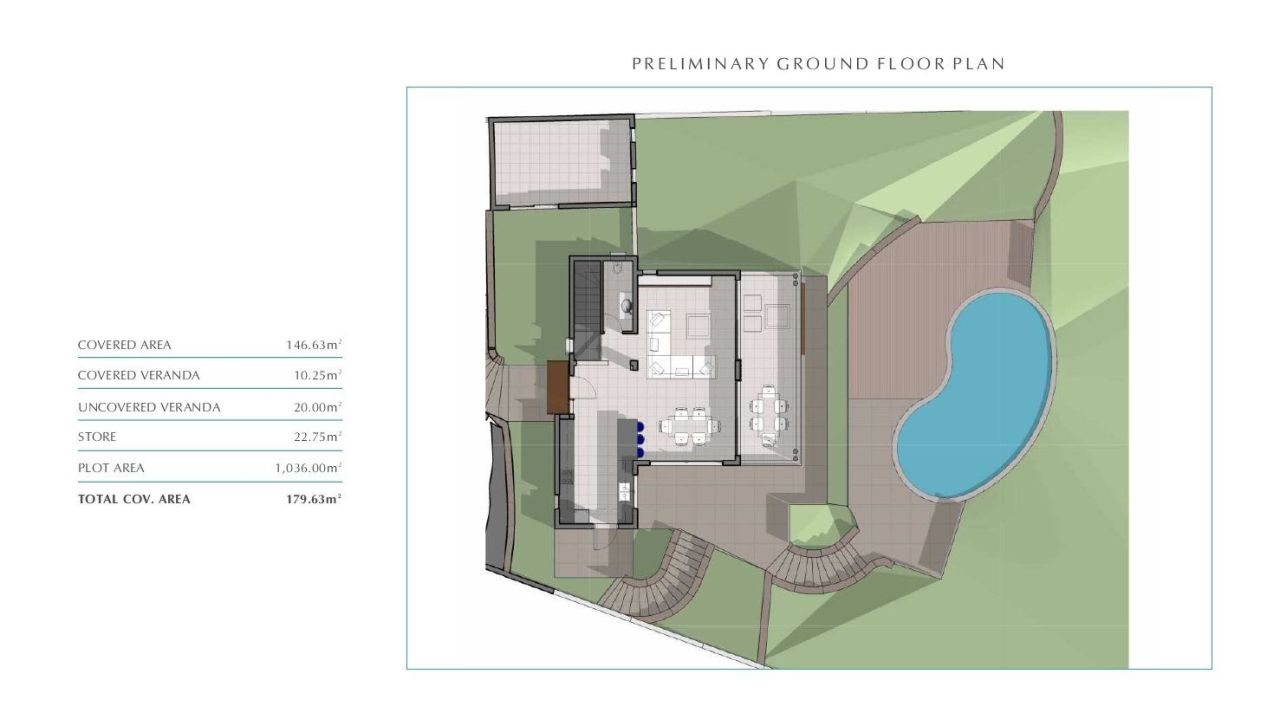 Вилла в Пафосе, Кипр, 179 м² - фото 3