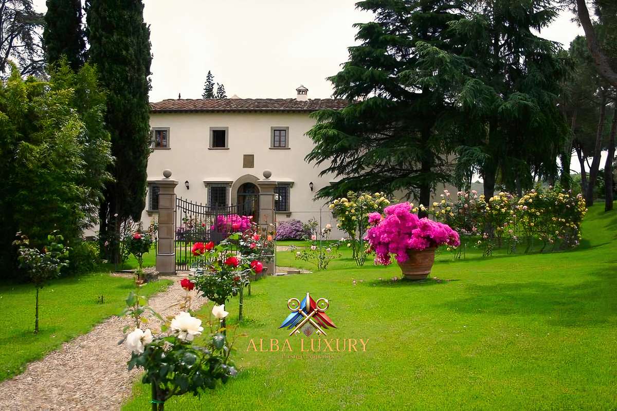 Вилла Via Senese, Италия, 1 700 м² - фото 4