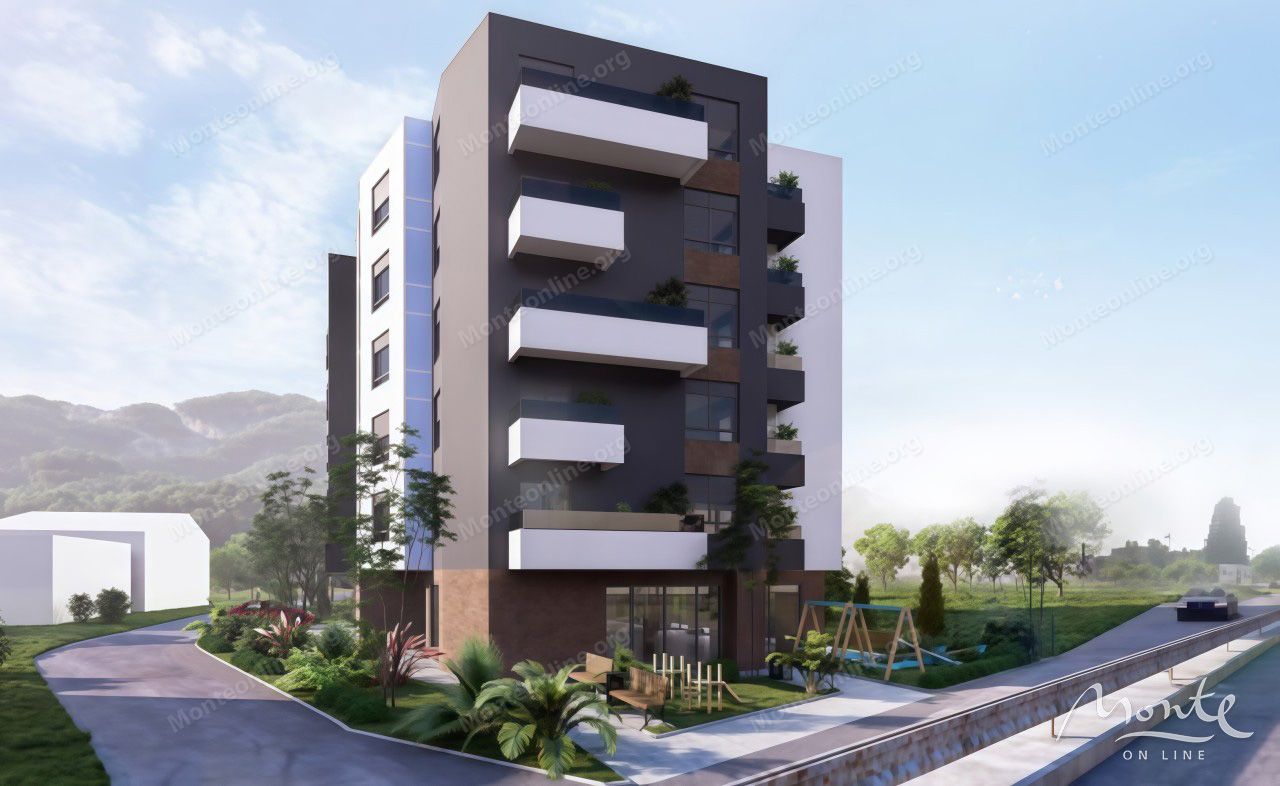 Апартаменты в Баре, Черногория, 69 м² - фото 1