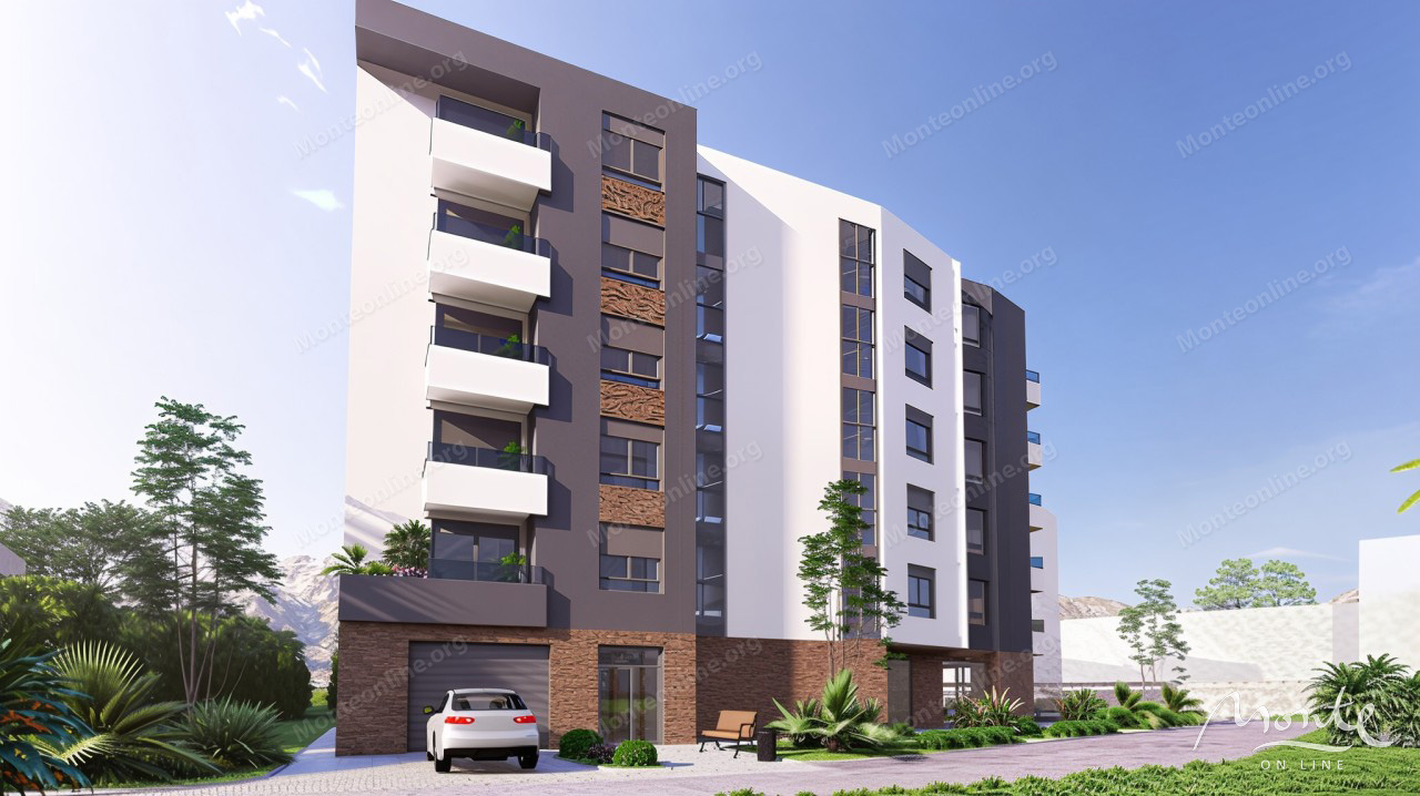 Апартаменты в Баре, Черногория, 50 м² - фото 1