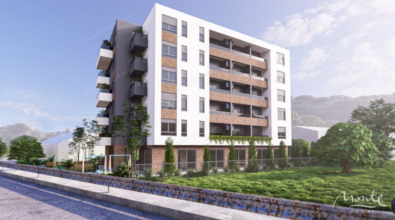 Апартаменты в Баре, Черногория, 69 м² - фото 3