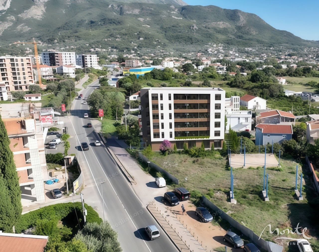 Апартаменты в Баре, Черногория, 69 м² - фото 5