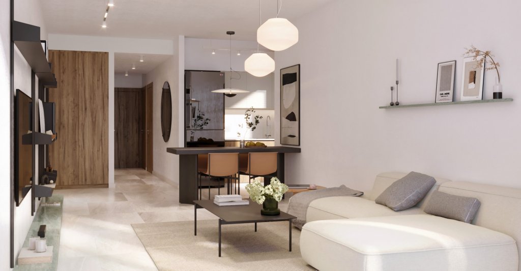 Апартаменты в Лимасоле, Кипр, 105.55 м² - фото 2