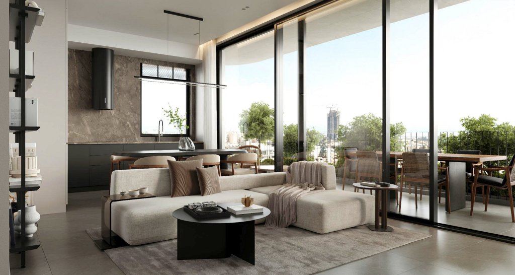 Апартаменты в Лимасоле, Кипр, 83 м² - фото 6