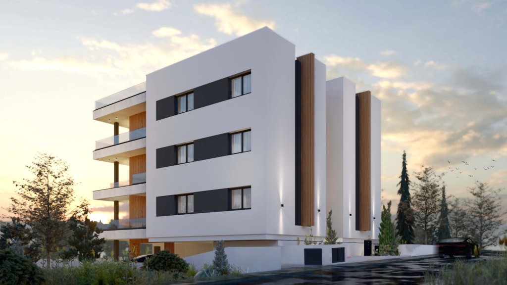 Апартаменты в Лимасоле, Кипр, 105.55 м² - фото 9