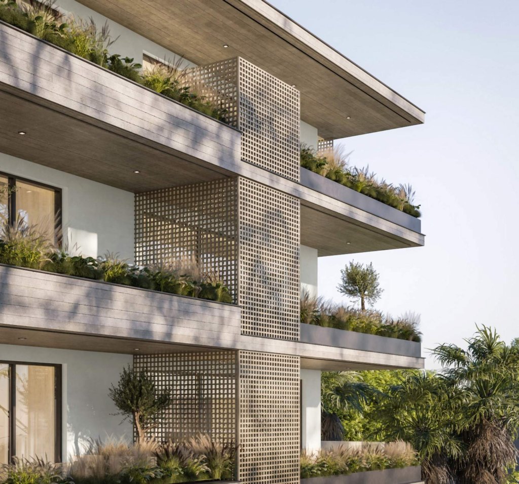 Апартаменты в Лимасоле, Кипр, 83 м² - фото 11