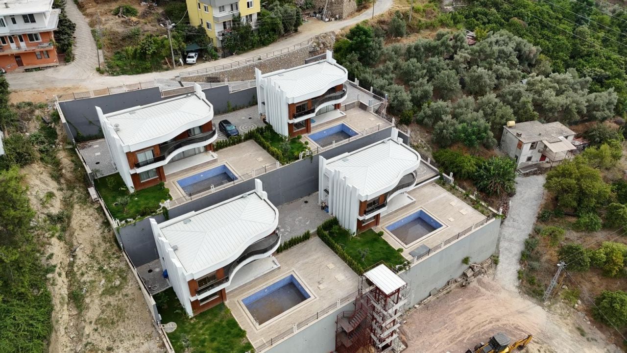 Вилла в Алании, Турция, 200 м² - фото 10