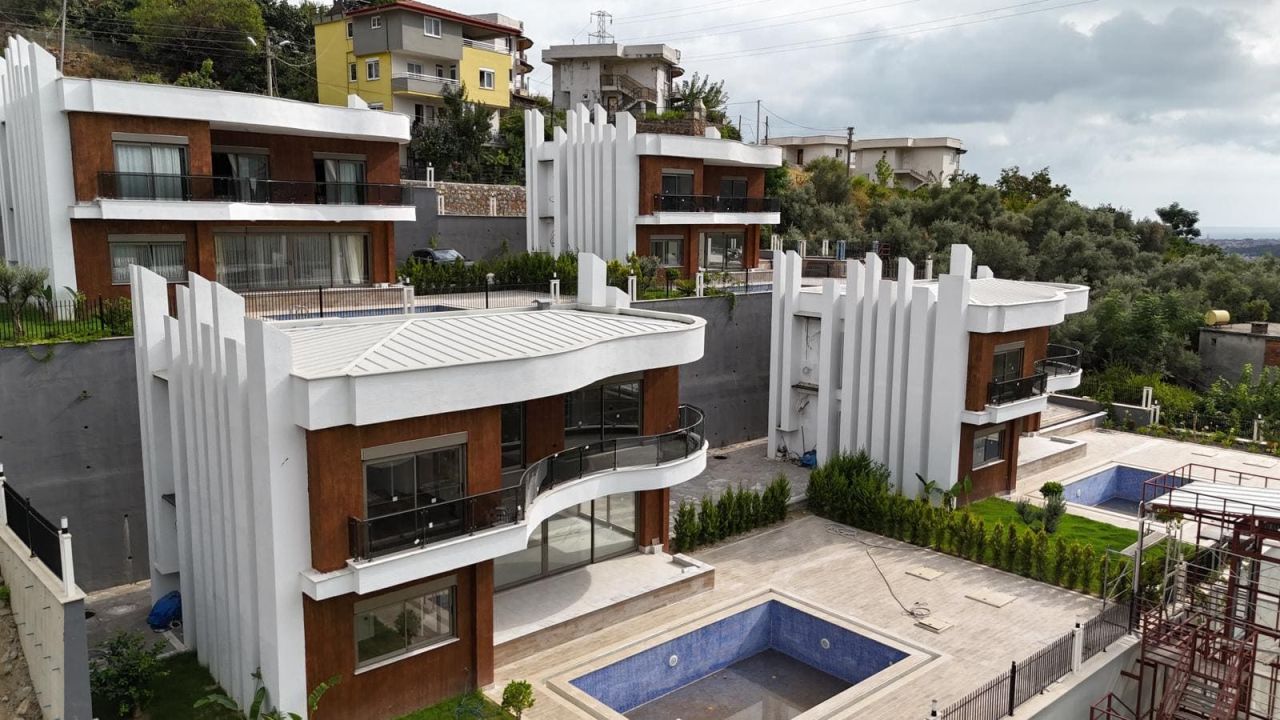 Вилла в Алании, Турция, 200 м² - фото 15