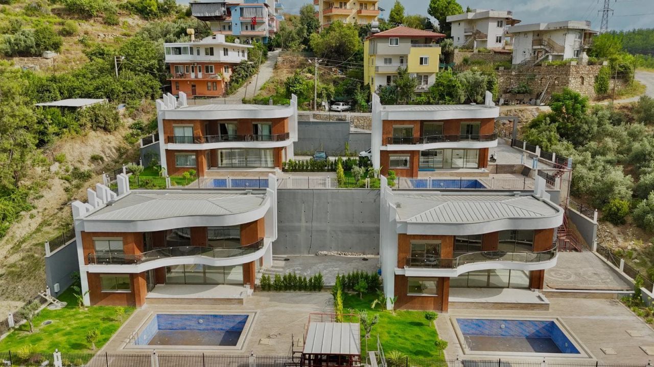 Вилла в Алании, Турция, 200 м² - фото 16