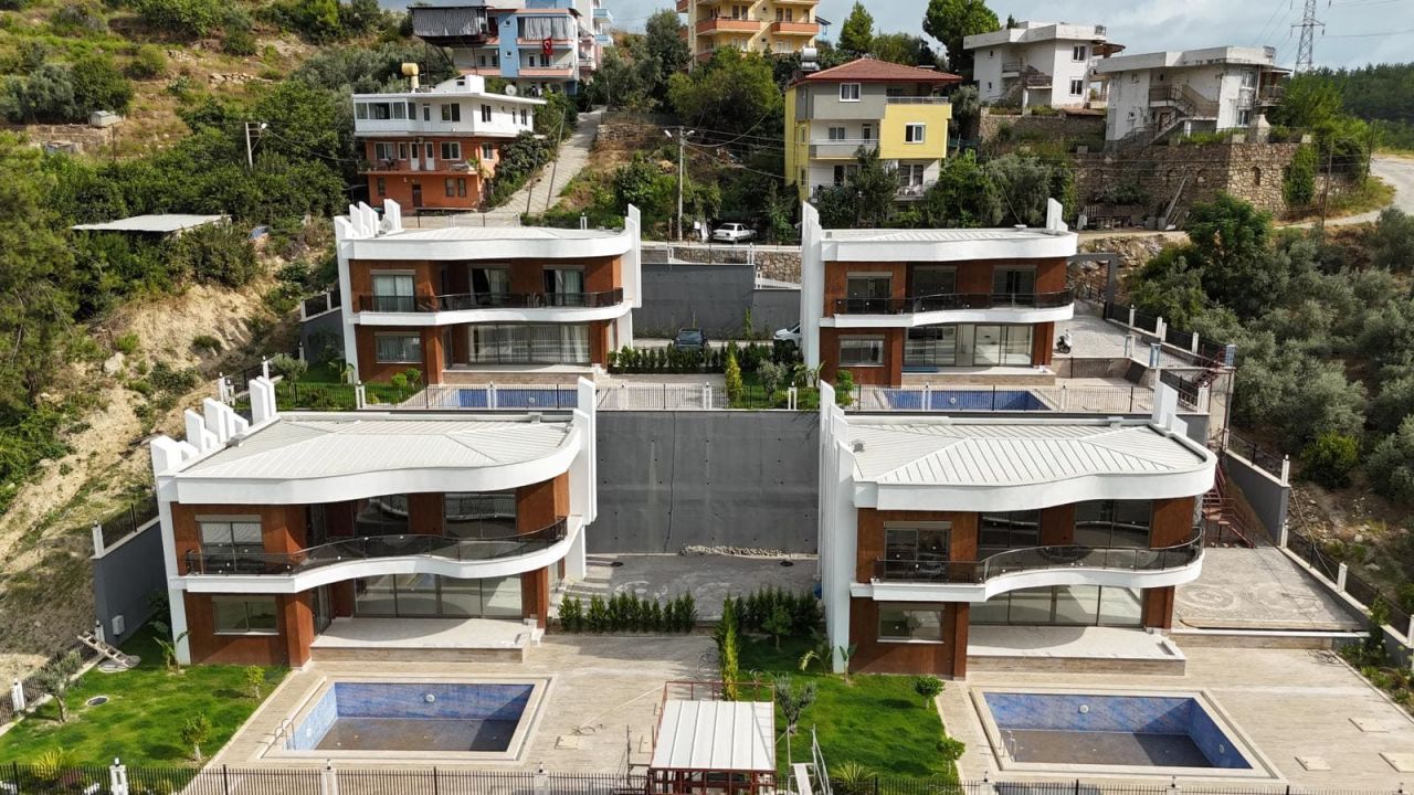 Вилла в Алании, Турция, 200 м² - фото 19