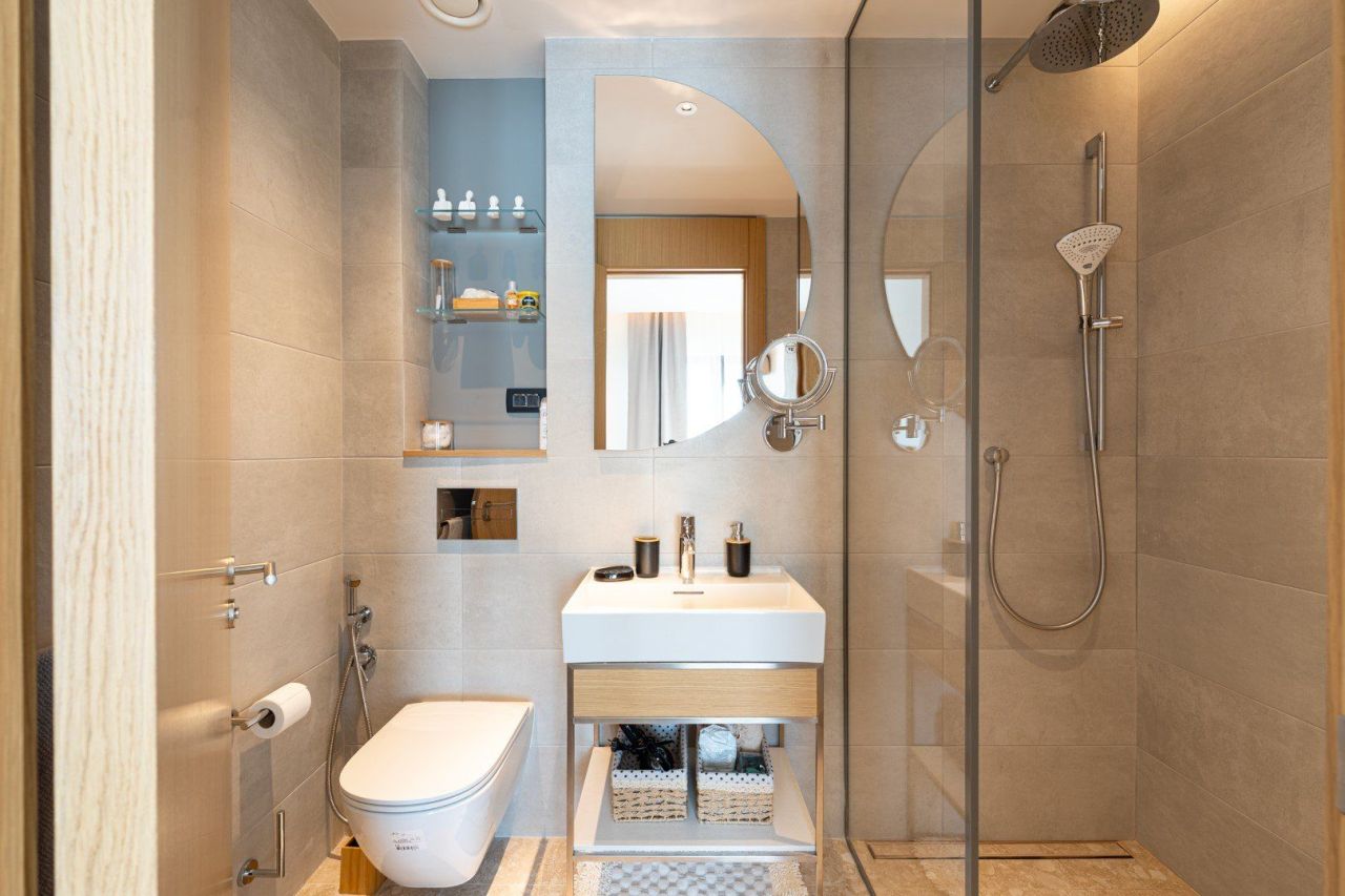 Апартаменты в Тивате, Черногория, 89 м² - фото 13