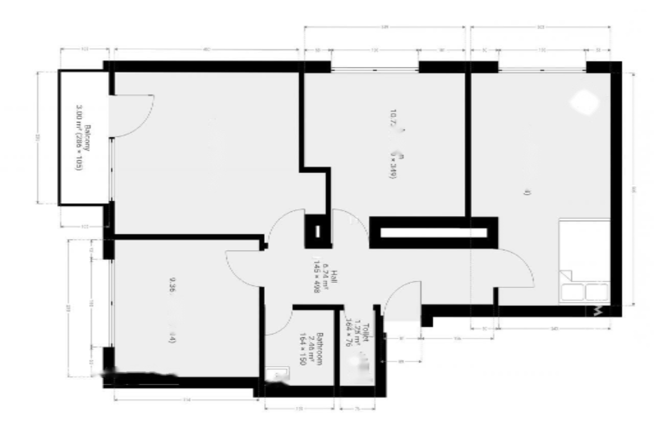 Квартира в Любляне, Словения, 58 м² - фото 1
