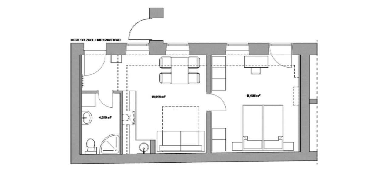 Квартира в Любляне, Словения, 41 м² - фото 2