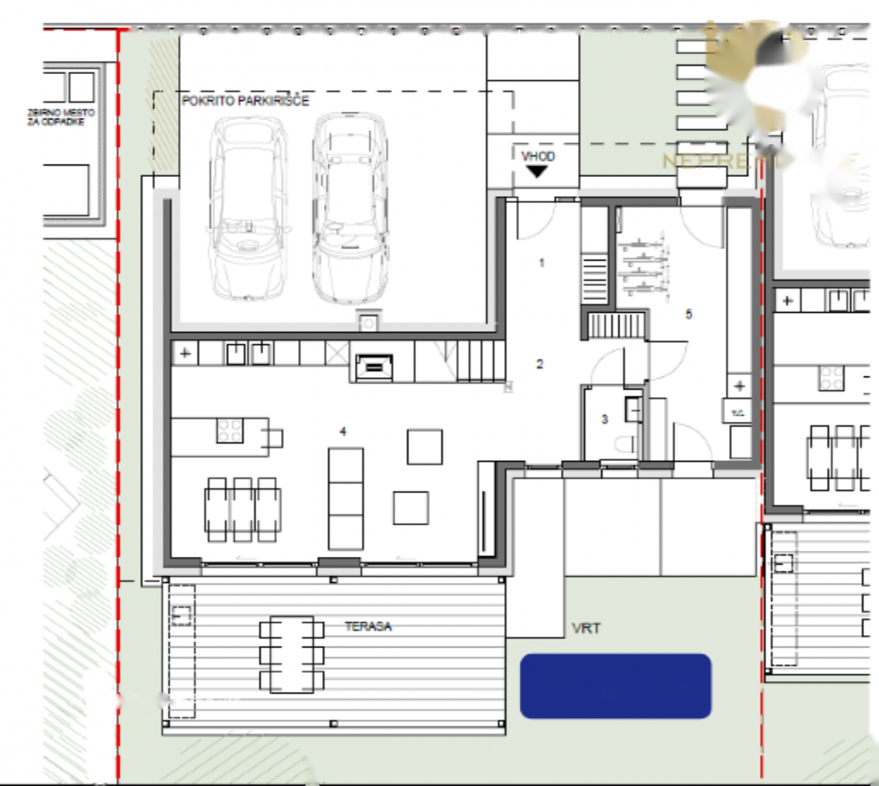 Земля в Любляне, Словения, 445 м² - фото 7
