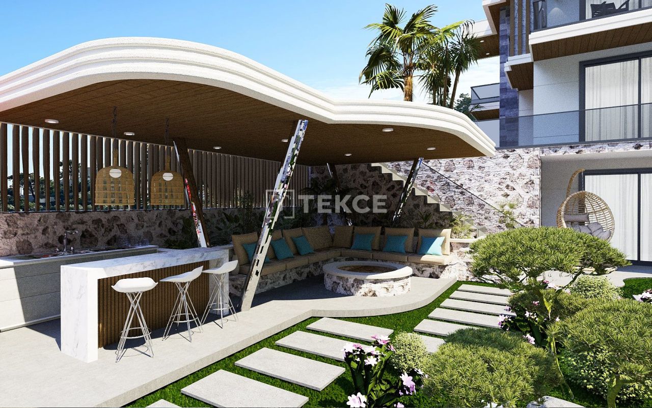 Вилла в Фетхие, Турция, 420 м² - фото 4