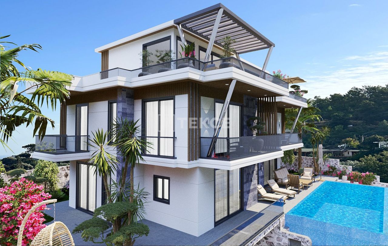 Вилла в Фетхие, Турция, 420 м² - фото 5