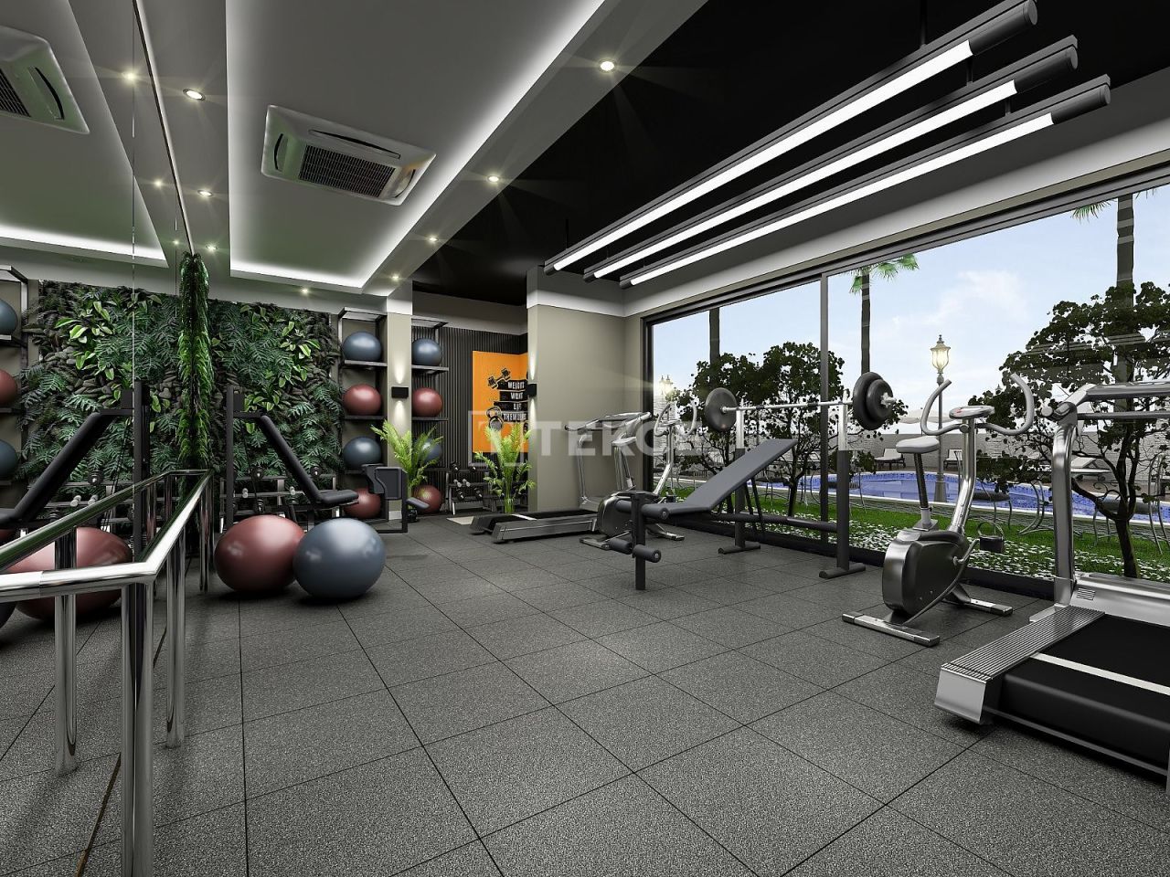 Апартаменты в Алании, Турция, 52 м² - фото 8