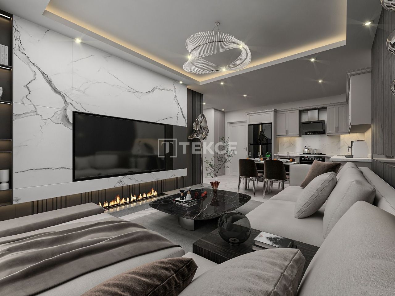 Пентхаус в Алании, Турция, 121 м² - фото 10